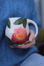 Load image into Gallery viewer, Peony Mug