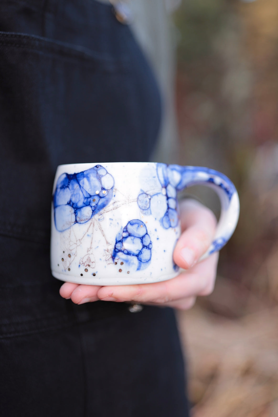 Bubble Mug - Cherry Blossom