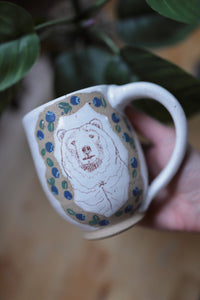 Blueberry Bear Mug